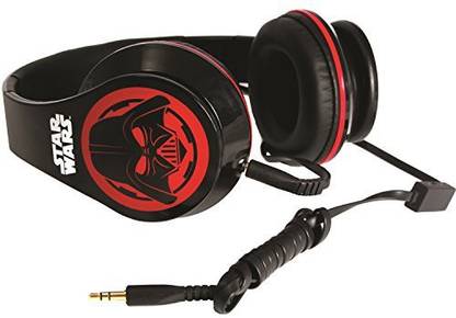 STAR WARS 15236 Darth Vader Headphones Bluetooth without Mic