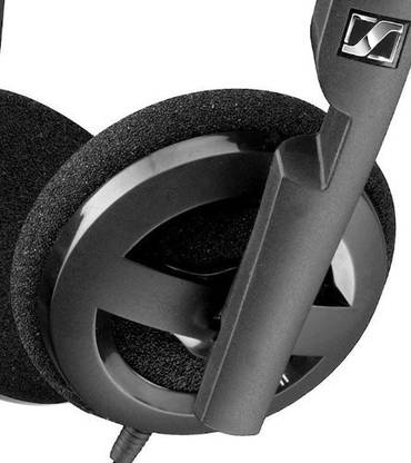 Sennheiser Px 100-Ii I Light Weight Supra-Aural Headset With 3 Button Control For I-Pod,I-Phone And I-Pad () Wired without Mic