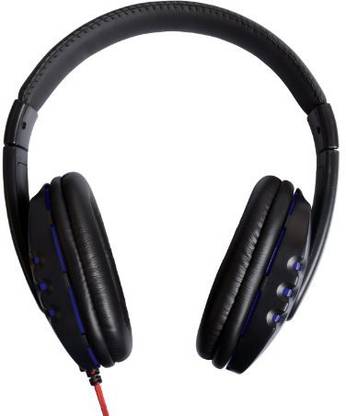 Audiance A1 Over Ear Stereo Headphones For The Lg G3 Stylus - Blue Bluetooth without Mic