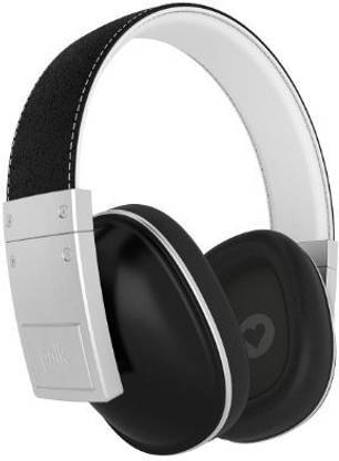 Polk Audio Buckle Headphones - Black/ - With 3 Button Control And Microphone Wired without Mic
