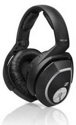 Sennheiser Hdr 165 Accessory Rf Wireless Headphone For Rs 165 System Bluetooth without Mic