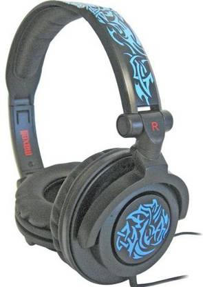 Maxell Amplified Tribal Glow Heavy Bass Headphone Bluetooth without Mic