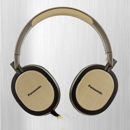Panasonic Rp-Hx550 Stereo Headphone Premium Dynamic Sound Headsets Wired without Mic