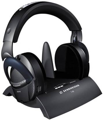 Sennheiser Rs40 Hifi Wireless Supra-Aural Headphone (Discontinued By Manufacturer) Bluetooth Gaming