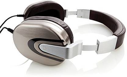 Ultrasone Edition 8 Palladium S-Logic Surround Sound Professional Closed-Back Headphones With Leather Transport Bag Bluetooth without Mic