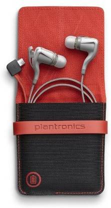 PLANTRONICS BackBeat GO 2 Bluetooth Wireless Stereo Earbuds with Charging Case Bluetooth without Mic