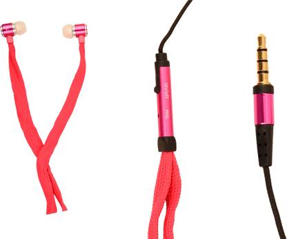 AmaZeus ST-001-Lace-Pink Wired without Mic
