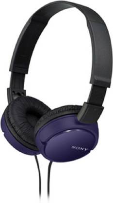 SONY MDR ZX110A Wired without Mic Headset