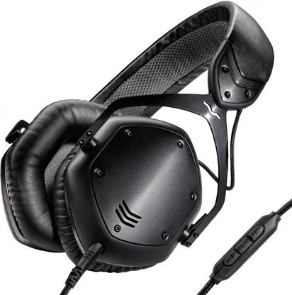 V-MODA V-MODA Crossfade LP2 Limited Edition Over-Ear Noise-Isolating Metal Headphone (Matte Black) Bluetooth without Mic