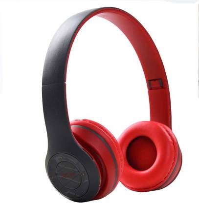 SG New Bluetooth 4.0 headset hot market KD-B09 -3 Subwoofer headphone with Mic, FM and TF card for iphone & Android without Mic