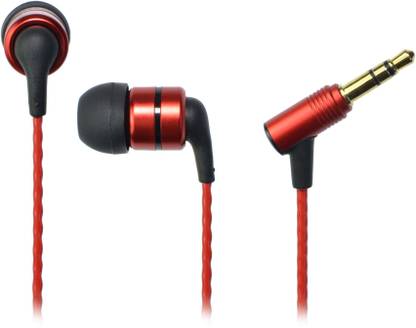 SoundMAGIC E80 Red Wired without Mic