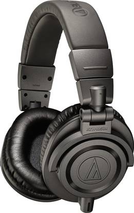 Audio Technica ATH-M50x MG Limited Edition Wired without Mic