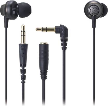 Audio Technica ATH-CKM55 BK Wired without Mic