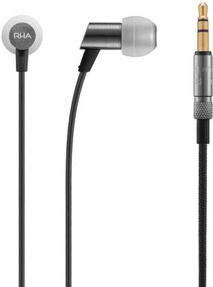 RHA S500 Noise isolating aluminium Wired Gaming