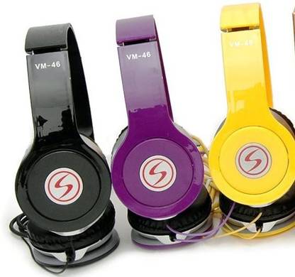 Convenience vm46 Signature Headphone for Moto X Play/Style Bluetooth without Mic