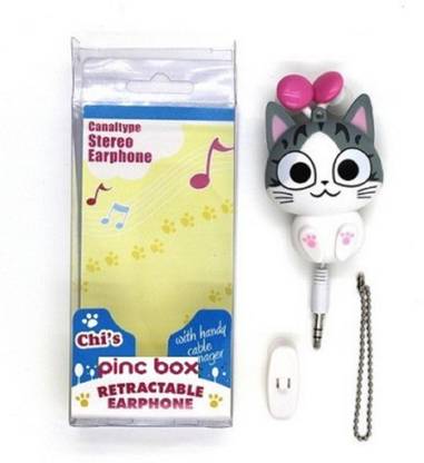 PincBox Cute Earphones Wired without Mic