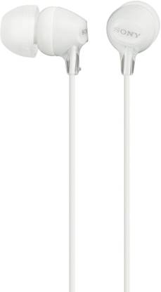 SONY MDR-EX15LP-White Wired without Mic
