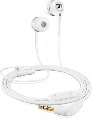 MSE Sennheiser CX 400-ii Noise Isolation Wired without Mic