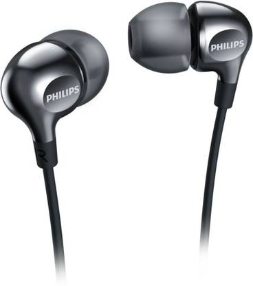 PHILIPS SHE3700BK/00 Wired without Mic