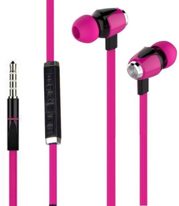 Joy METAL FINISH Universal HiFi Noise-Isolating High Bass In-Ear Piston Earphone with 3.5mm Jack , With Mic Wired Headset