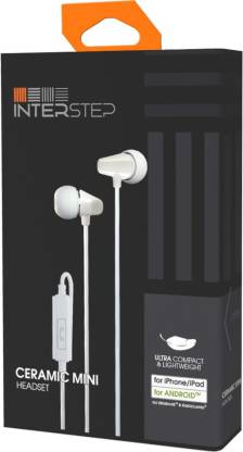Interstep CERAMIC ONE MINI HEADSET without Mic Headset