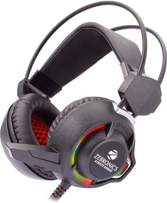 ZEBRONICS GHOST HEAD Bluetooth without Mic