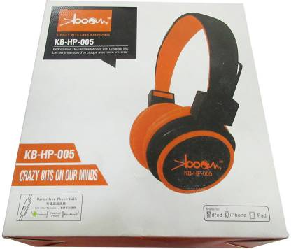 Boom kb-hp-005 Bluetooth without Mic