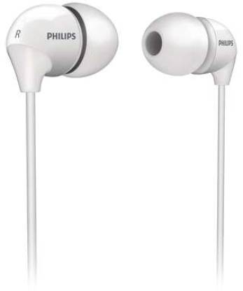 PHILIPS SHE3570WT Wired without Mic Headset