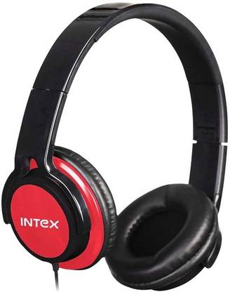 Intex Computer M/m Crazy Headphone (red) Wired Gaming