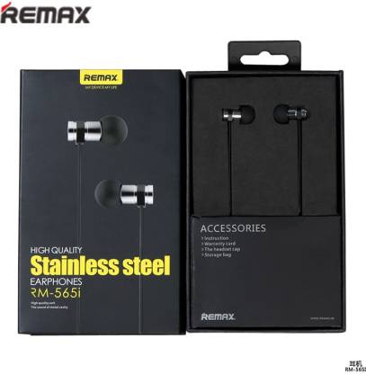 Remaxa RM-565i Wired without Mic Headset