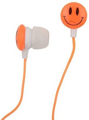 MYENT Smiley Orange Bluetooth without Mic