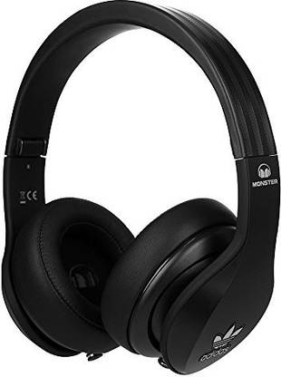 Monster Adidas Originals Over Ear Headphones- (128554) Wired without Mic