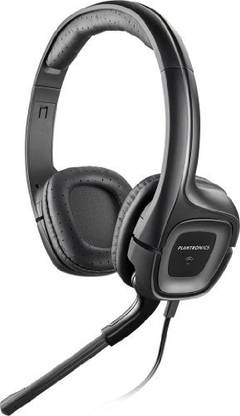 PLANTRONICS Multimedia Headset For Music, Gaming, Voice - .Audio 355 Wired without Mic
