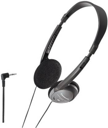 Panasonic Rp-Ht40-H Headphones Folding Compact Open-Air Dynamic Stereo Rpht40 Bluetooth without Mic