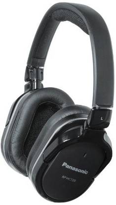Panasonic Rphc720K Over-Ear Headphones, (Discontinued By Manufacturer) Wired without Mic