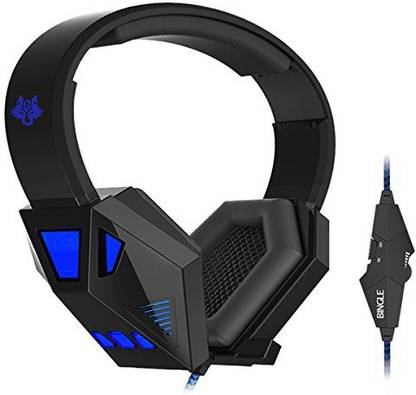Bingle G7 Noise Cancelling Deep Bass Led Stereo Usb Wi Professional Stereo Over Ear E-Sports Gaming Headphones Wired without Mic