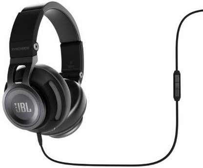 JBL Synchros S500 Powe Over-Ear Stereo Headphones, Black Bluetooth without Mic