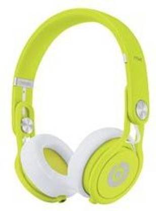 Beats By Dr. Dre Mixr Deep Bass Response Lightweight Dj Over-Ear Headphones () Wired without Mic