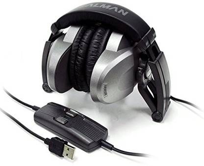 zalman Zm-Rs6F-Usb Virtual 5.1-Channel Usb Stereo Headphones (Discontinued By Manufacturer) Bluetooth without Mic