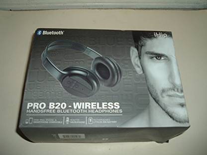 iHip Premium Pro B20-Wireless Over-Ear Bluetooth Headphones With Microphone.Universal. Bluetooth without Mic