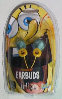 NIC Ihip Spongebob Ear Phones Bluetooth without Mic