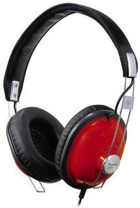 Panasonic Rp-Htx7 Stereo Headphone Wi Connectivity - Stereo - Over-The-Head - Rp-Htx7-R1 Bluetooth Gaming