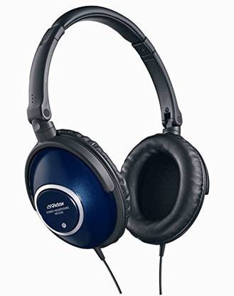 JVC Victor Head-Band Portable Headphones | Hp-S700-A Blue (Japanese Import) Bluetooth without Mic