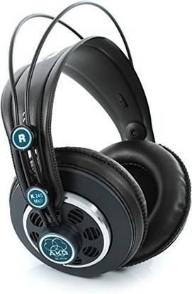 AKG Professional Studio Headphones | K240 Mk Ii With Semi-Open Circumaural Design, Self-Adjusting Headband, Thick Around-Ear Cushions Bluetooth without Mic