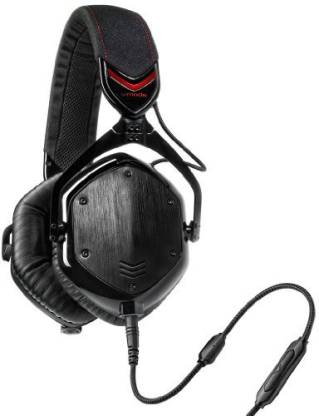 V-MODA Crossfade M-100 Over-Ear Noise-Isolating Metal Headphone (Shadow) Bluetooth without Mic Headset
