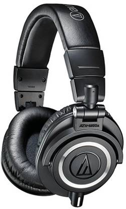 Audio Technica ATH-M50x Wired without Mic