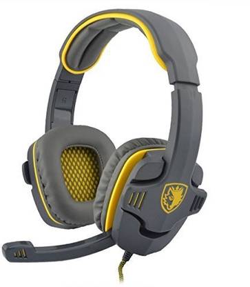 PeleusTech Sades Sa-708 Computer Gaming Stereo Headset With Mic & Remoter Zombie Bluetooth Gaming