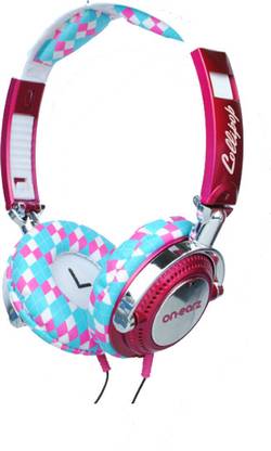 On Earz Lollipop Arlequino Bluetooth without Mic