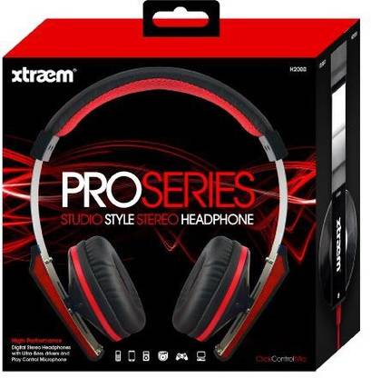 Sentry Industries Inc. Xtraem H2000 Pro Series Studio Style Headphone Bluetooth without Mic