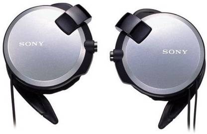 SONY Clip-On Stereo Headphones With Double Retractable Cord | Mdr-Q68Lw S (Japanese Imports) Bluetooth without Mic